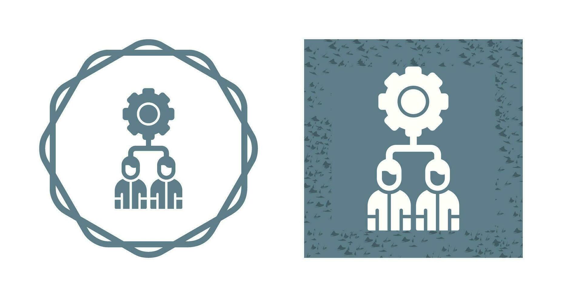 Team Management Vector Icon