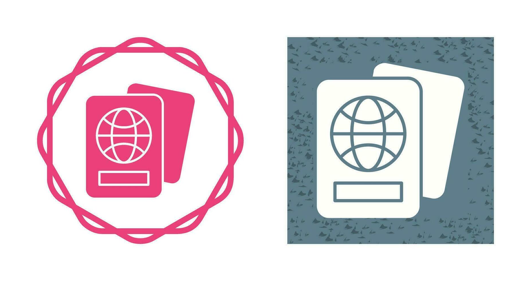 Passport Vector Icon