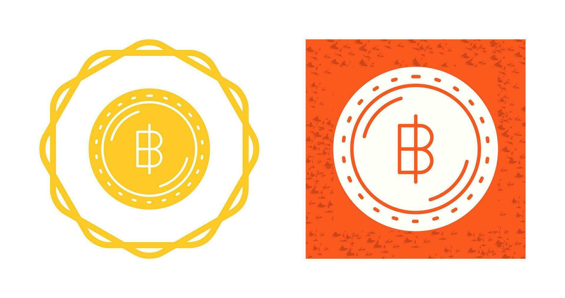 Baht Currency Vector Icon