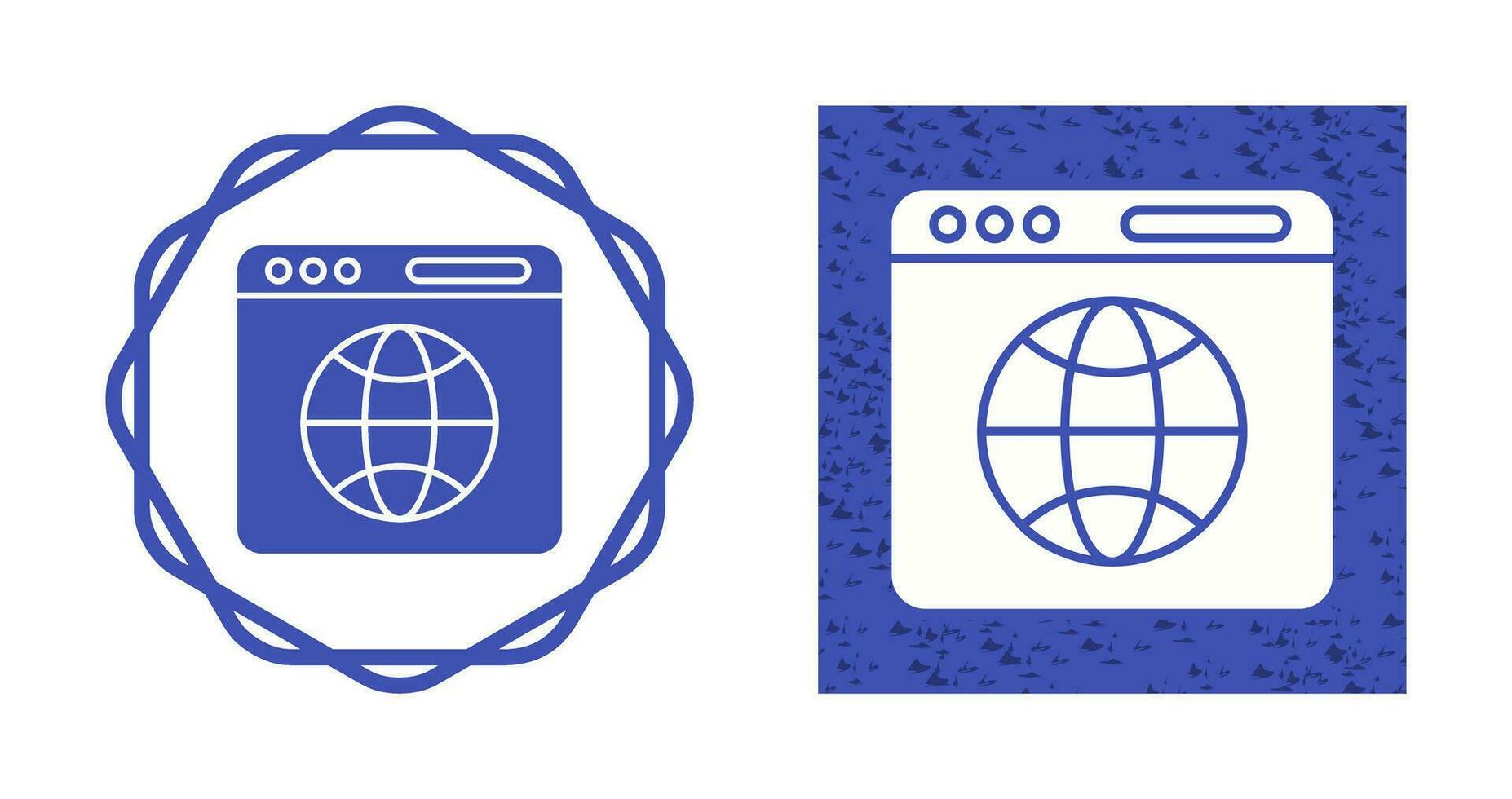 Browser Vector Icon