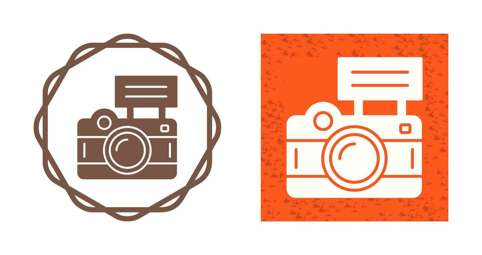 Camera Flash Vector Icon