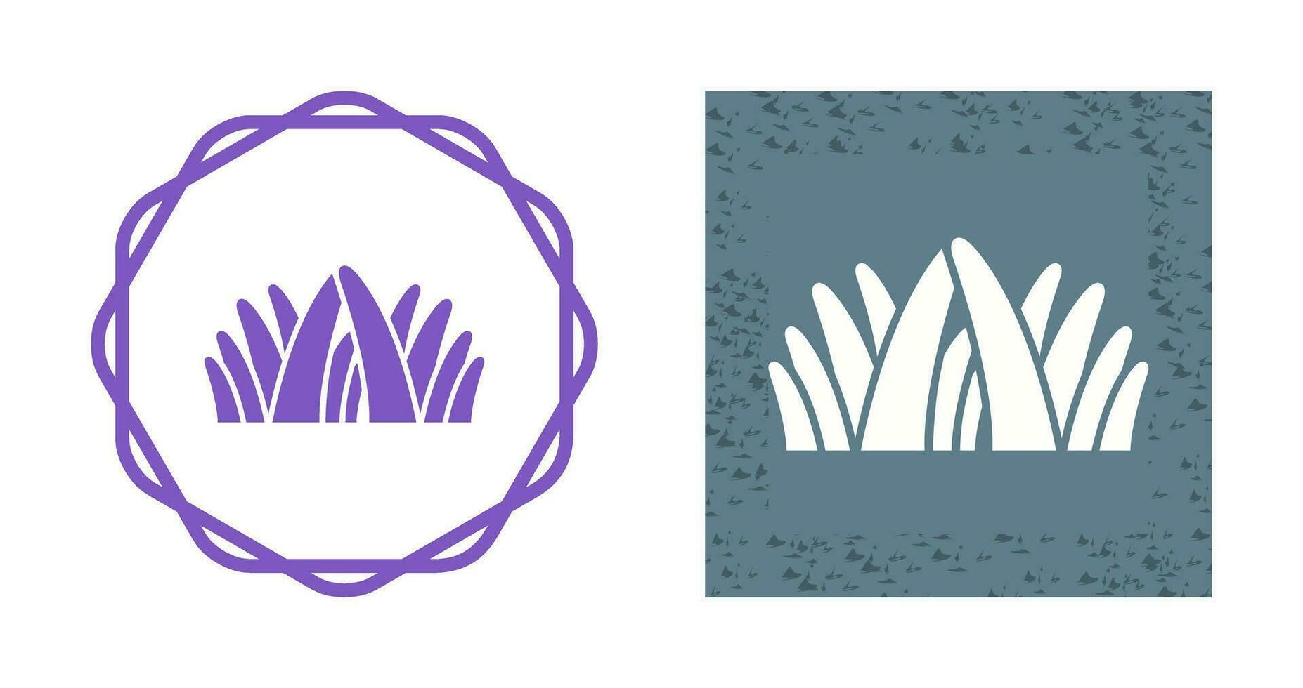 Grass Vector Icon