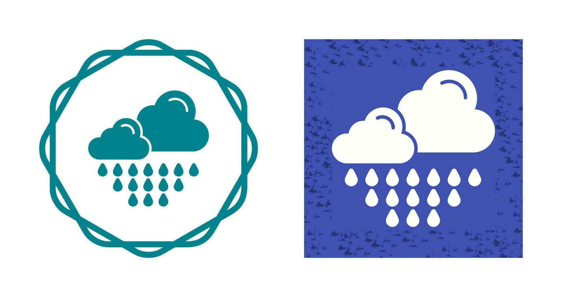 Rain Vector Icon