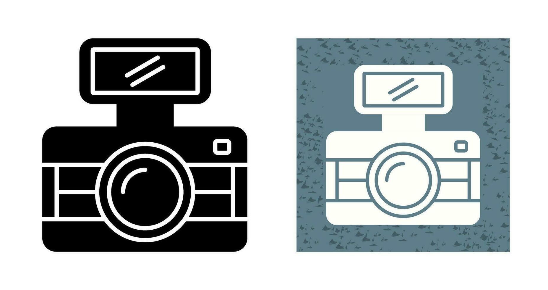 icono de vector de camara