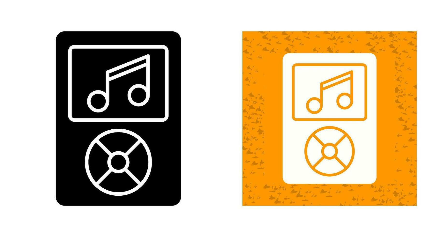 Music Player Vector Icon