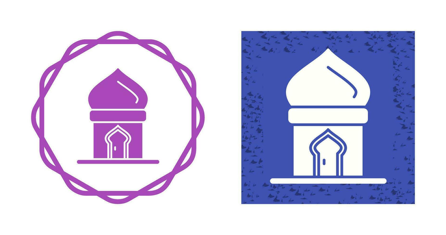 Masjid Door Vector Icon