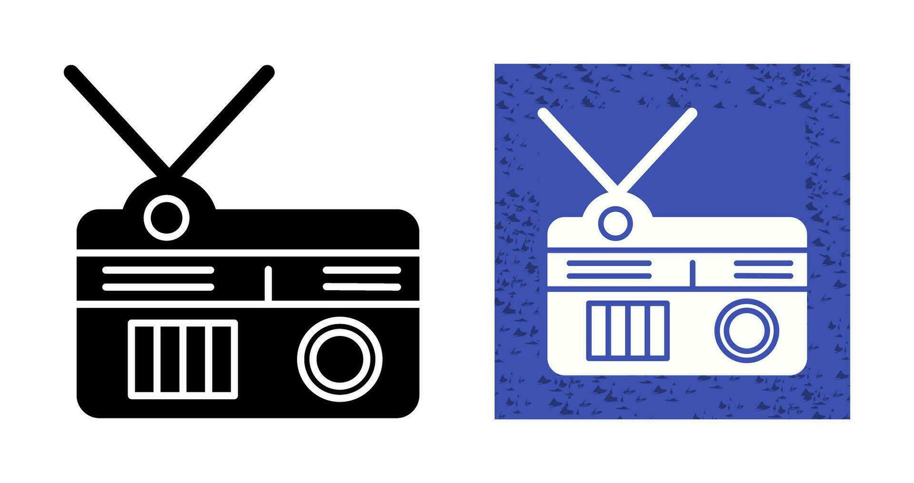 Radio Vector Icon