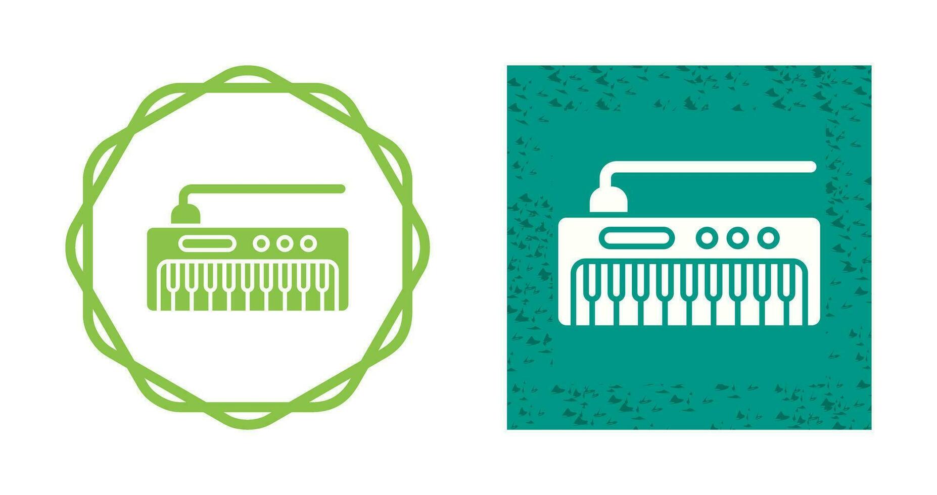 Piano Vector Icon