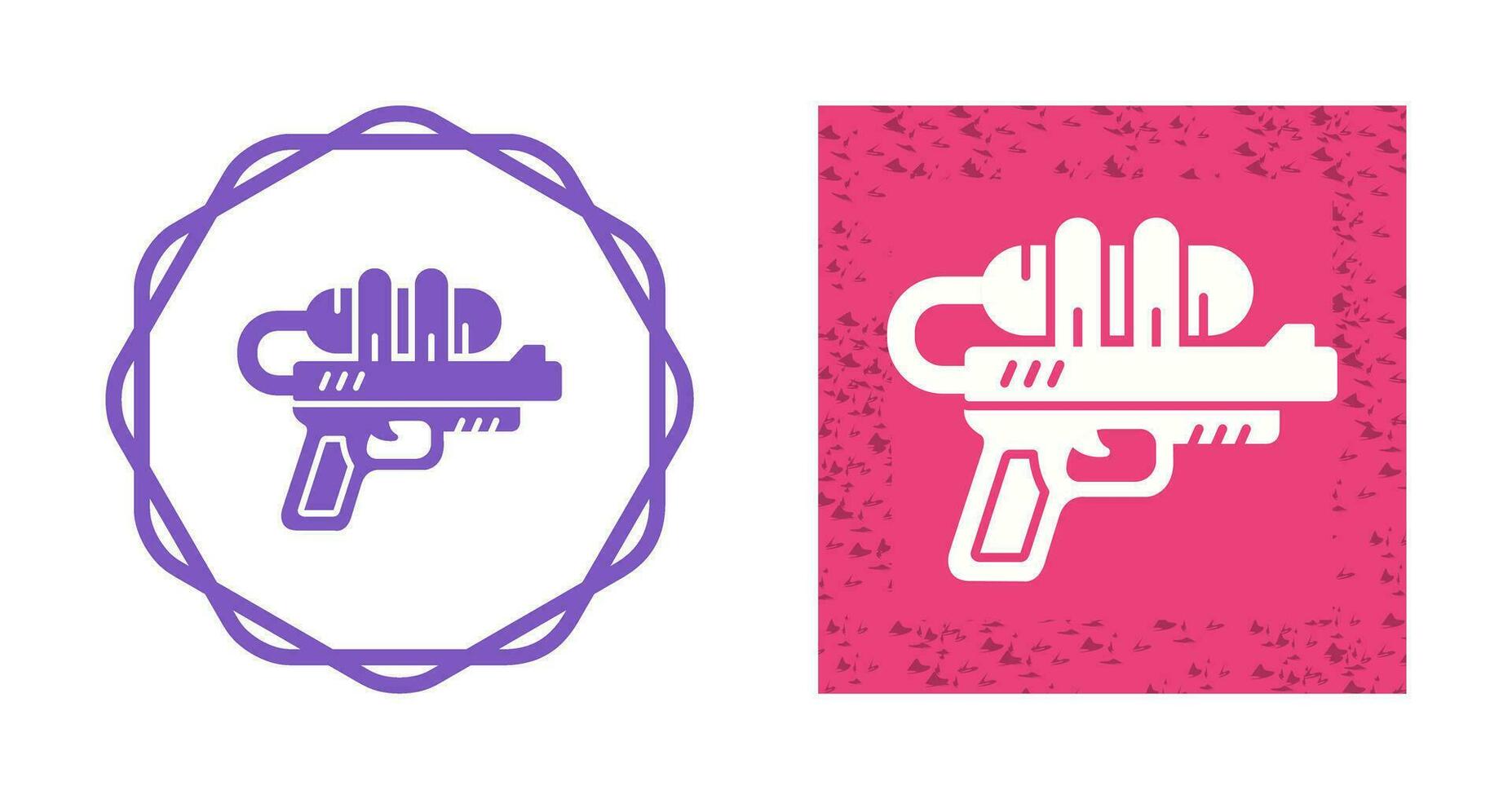 Water Gun Vector Icon