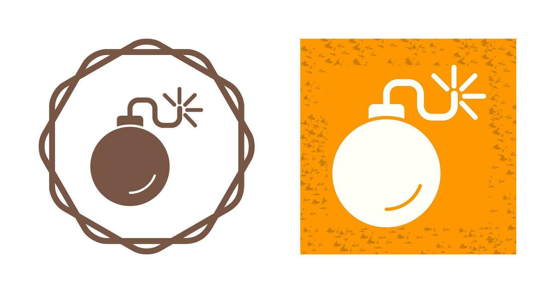Bomb Vector Icon