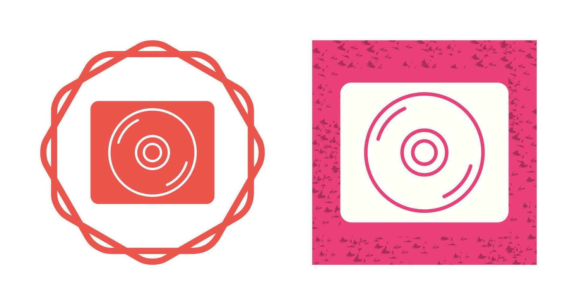 CD Vector Icon
