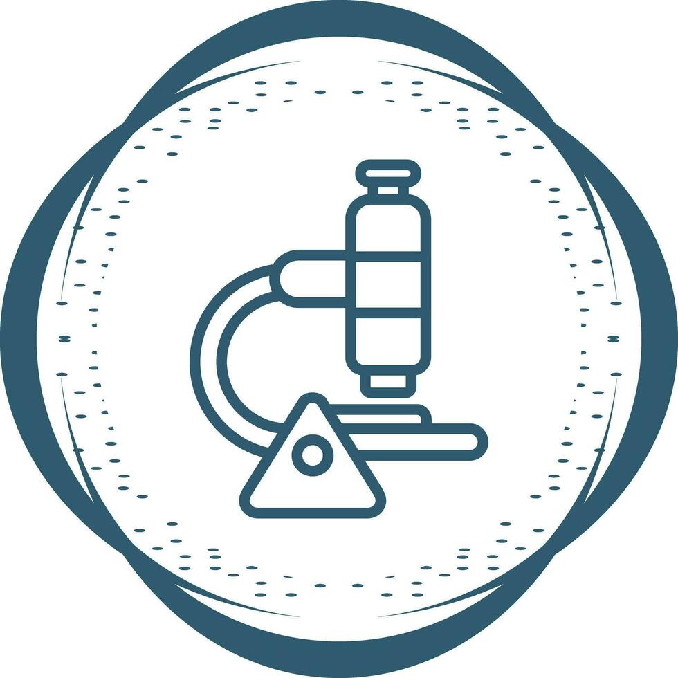 Microscope Vector Icon