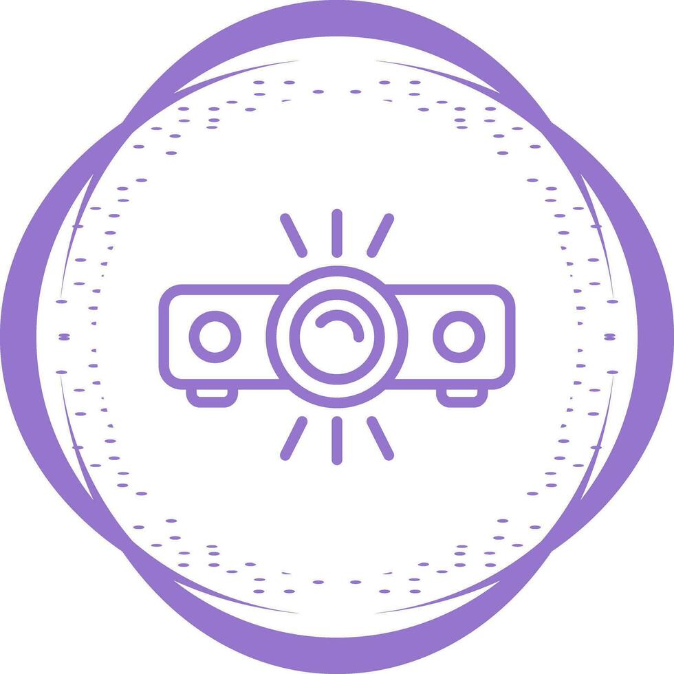 Projector Vector Icon