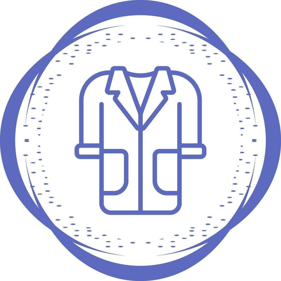 Lab Coat Vector Icon