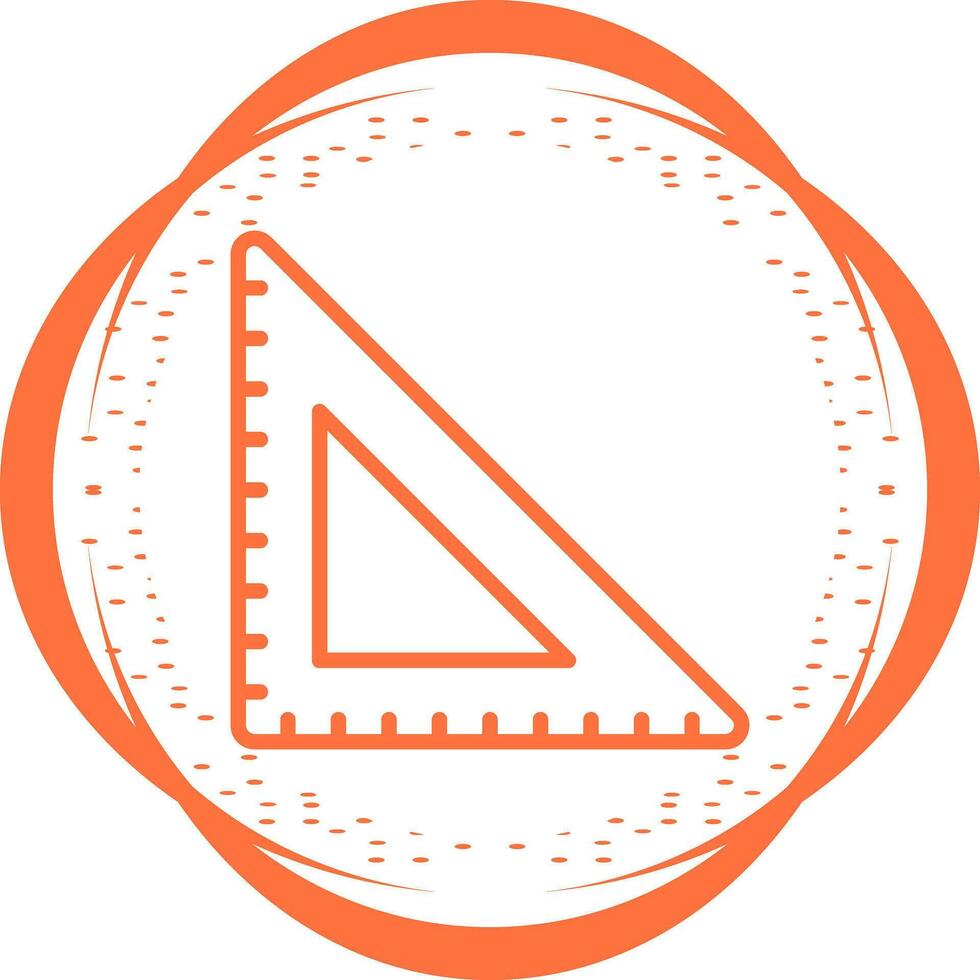 Set Square Vector Icon