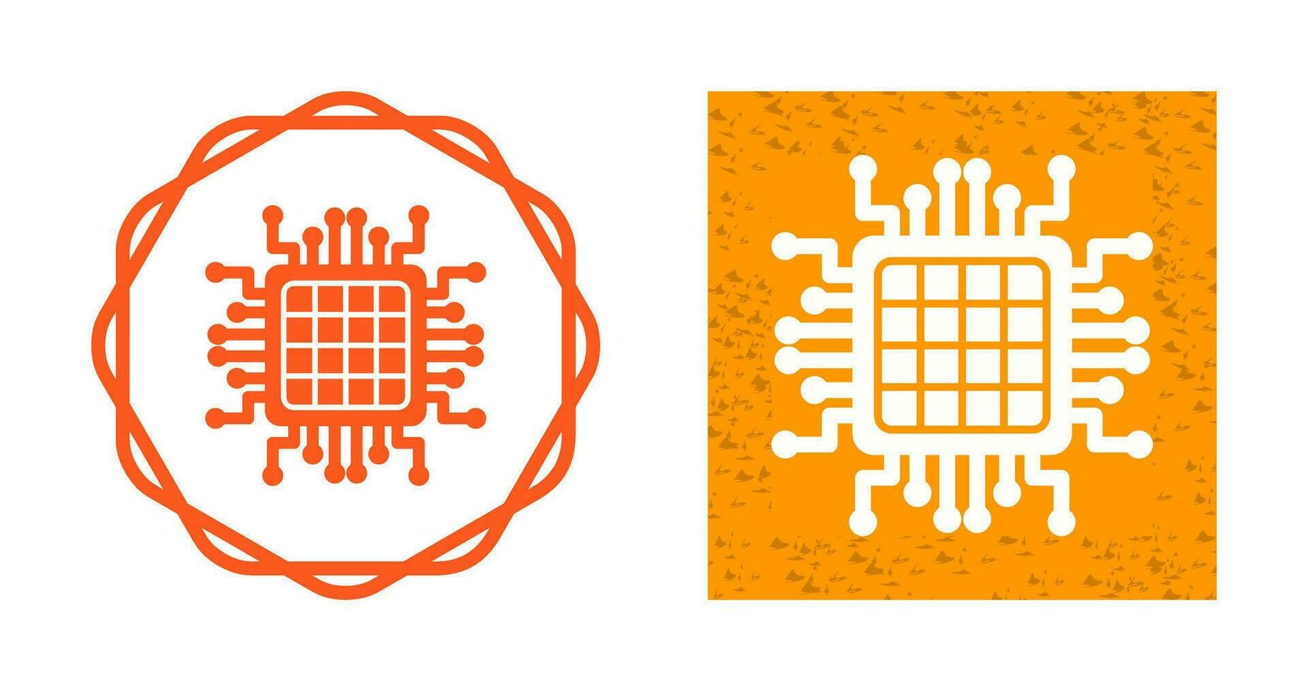 Processor Vector Icon