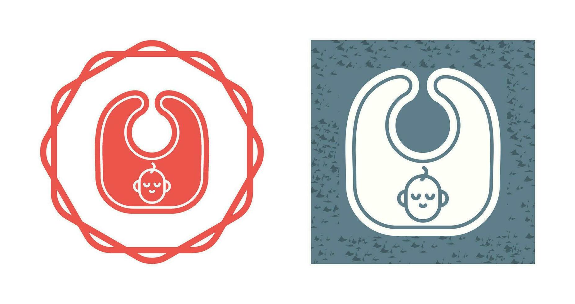 Bib Vector Icon