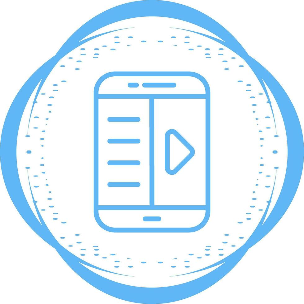 E-Book Reader Vector Icon