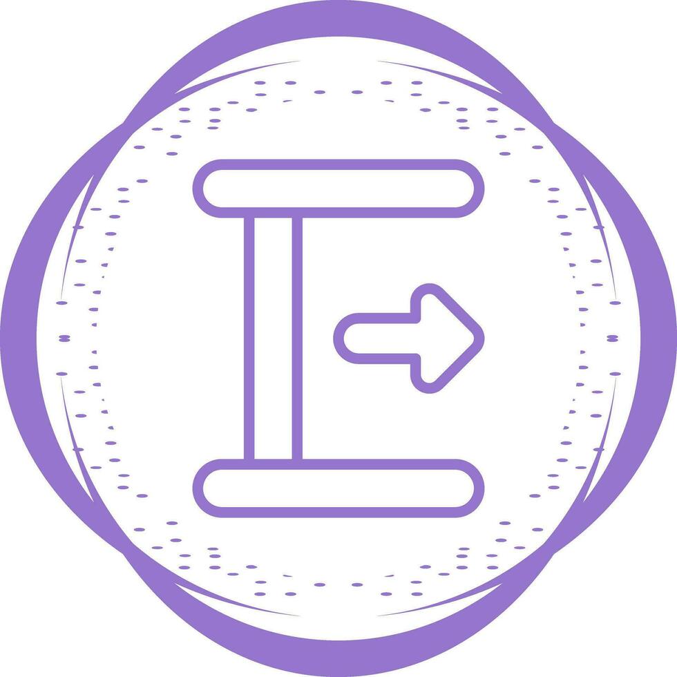 Slide Rule Vector Icon
