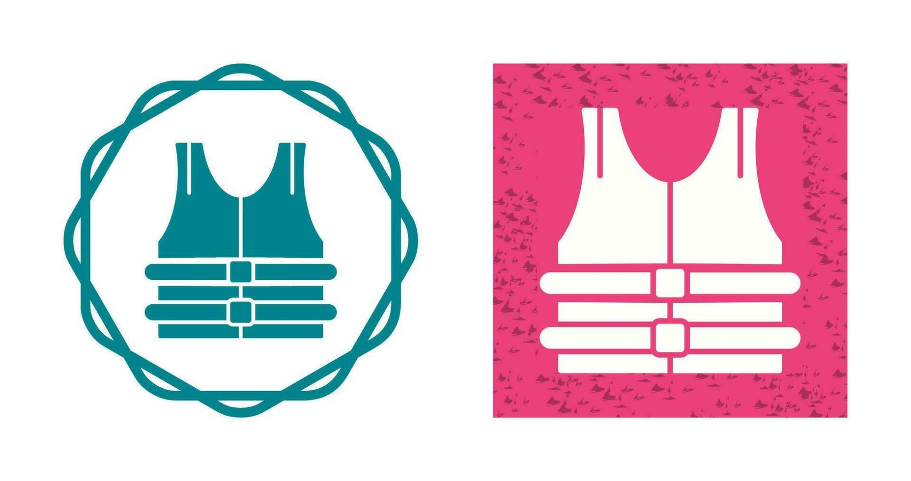 Bulletproof Jacket Vector Icon