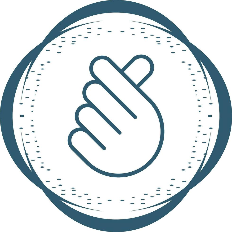 I Love You Vector Icon