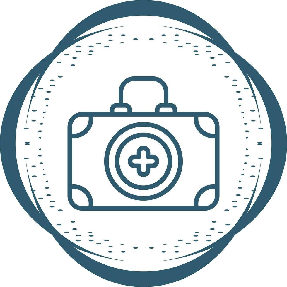 First aid kit Vector Icon