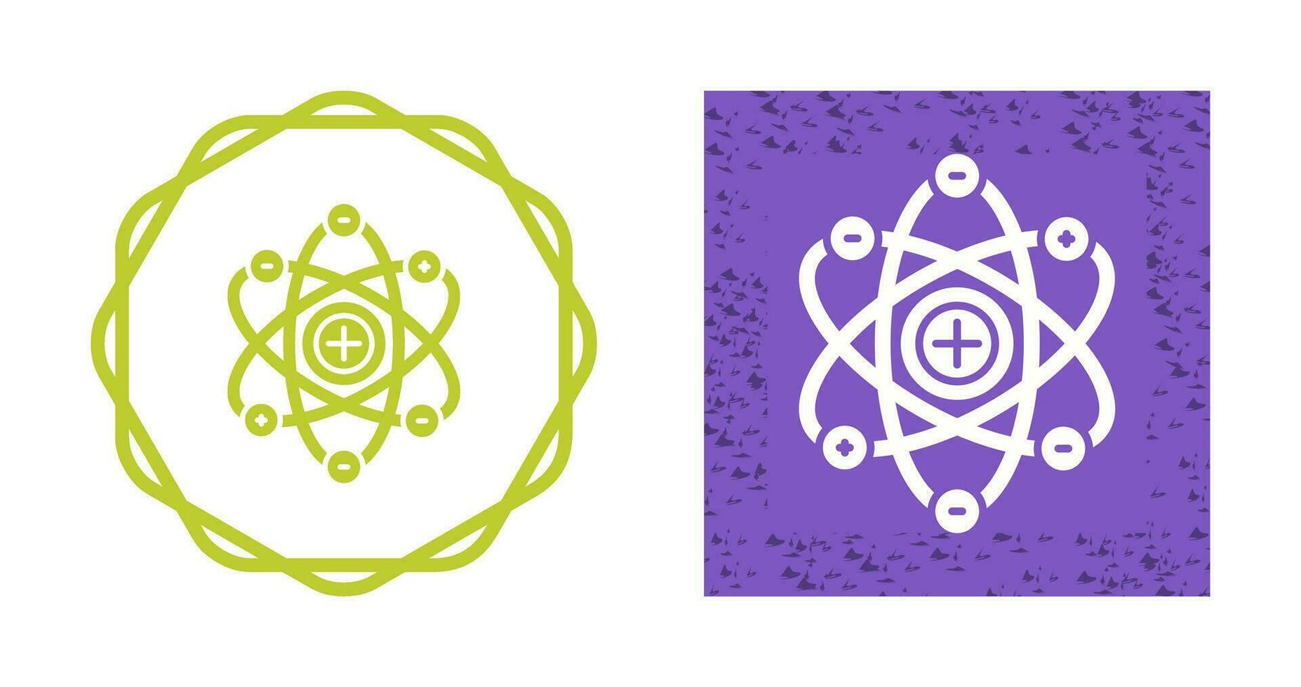Atom Vector Icon
