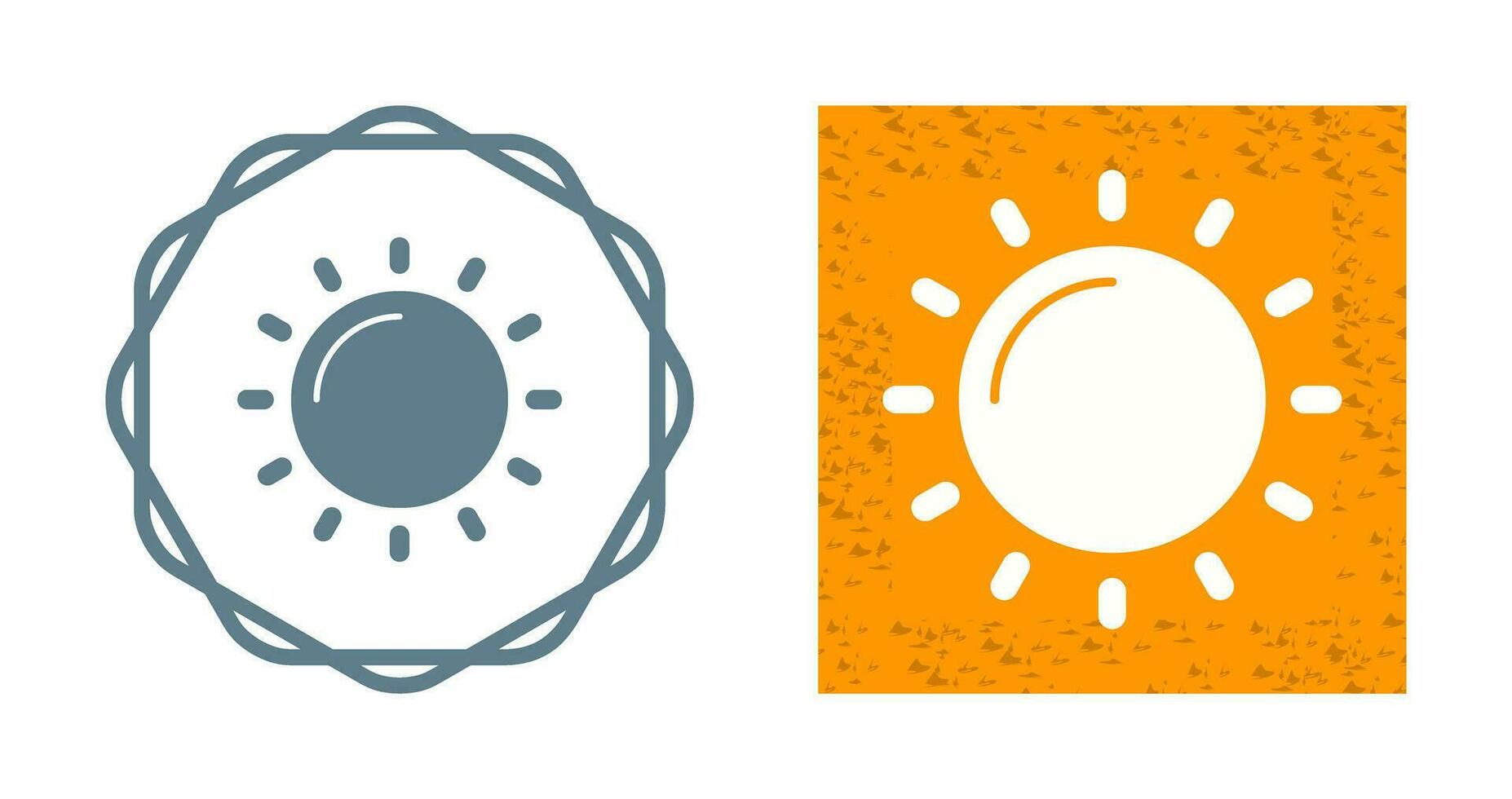 Sun Vector Icon