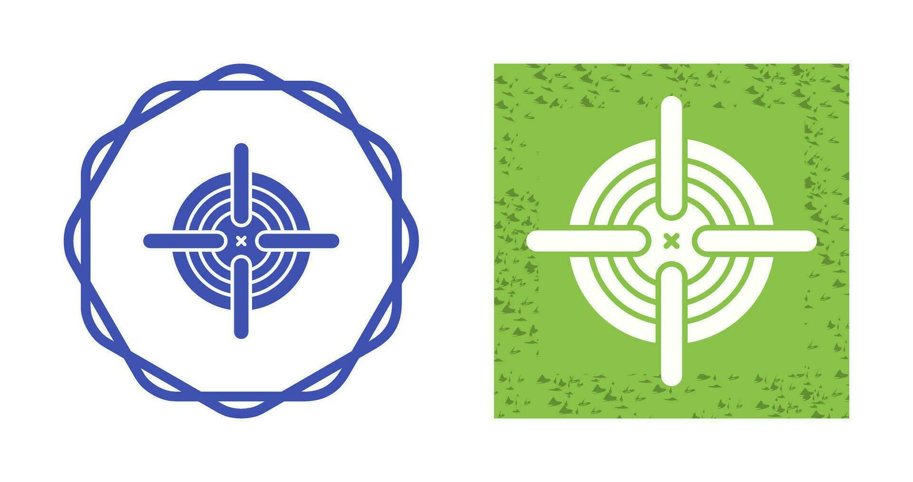 Aim Vector Icon