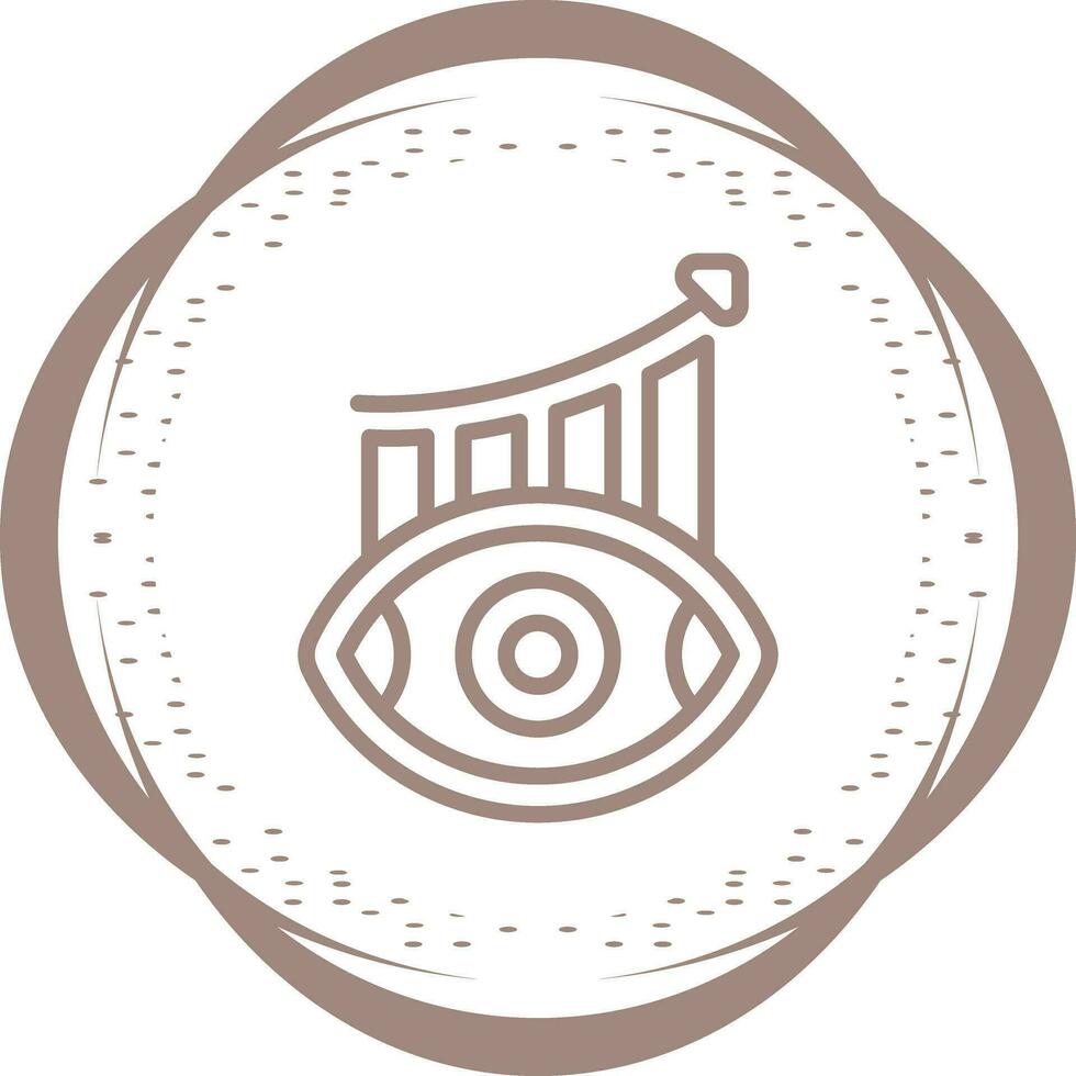 Predictive Analytics Vector Icon