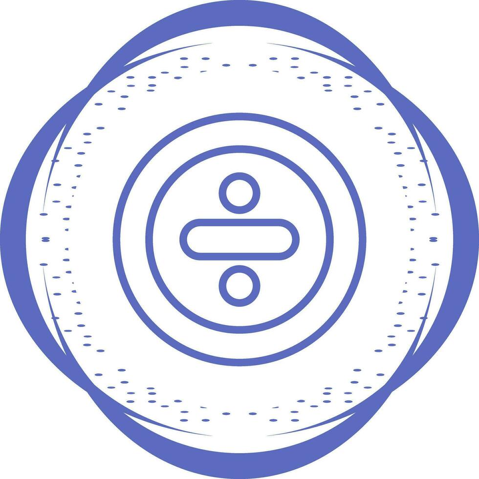 Division Vector Icon
