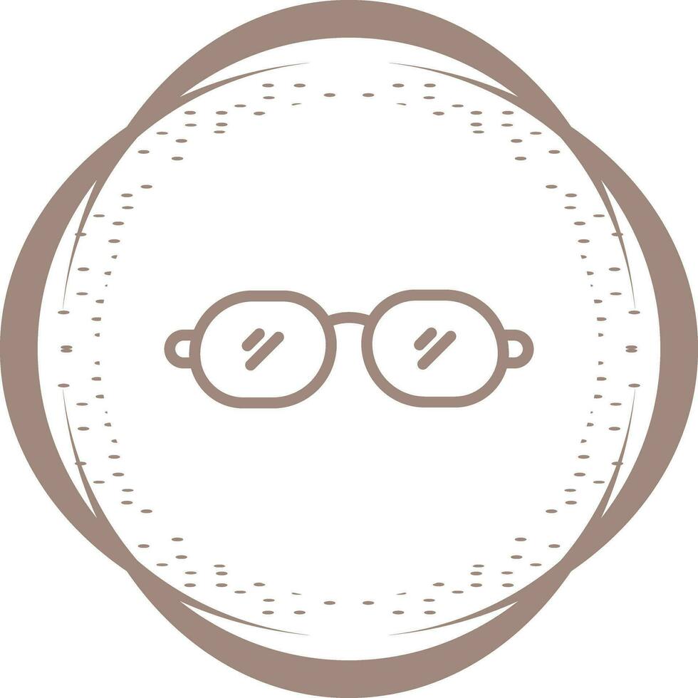 Eyeglasses Vector Icon