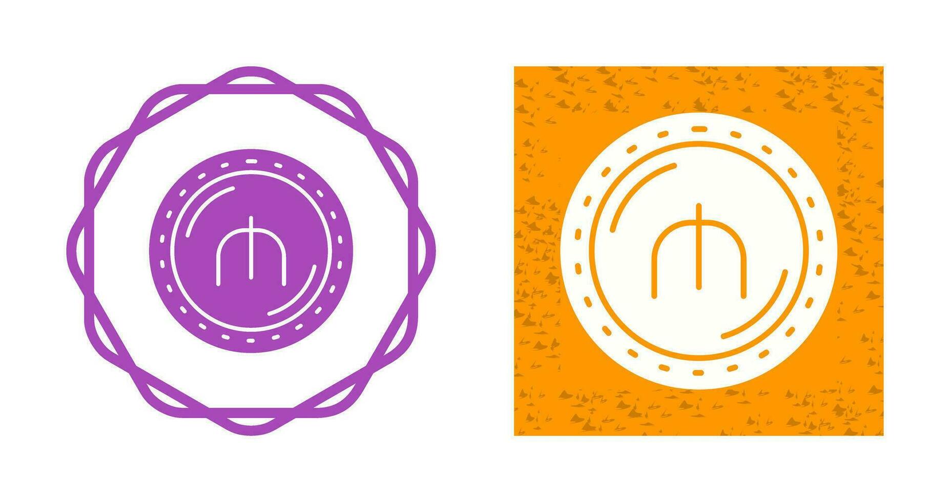 Manat Currency Vector Icon