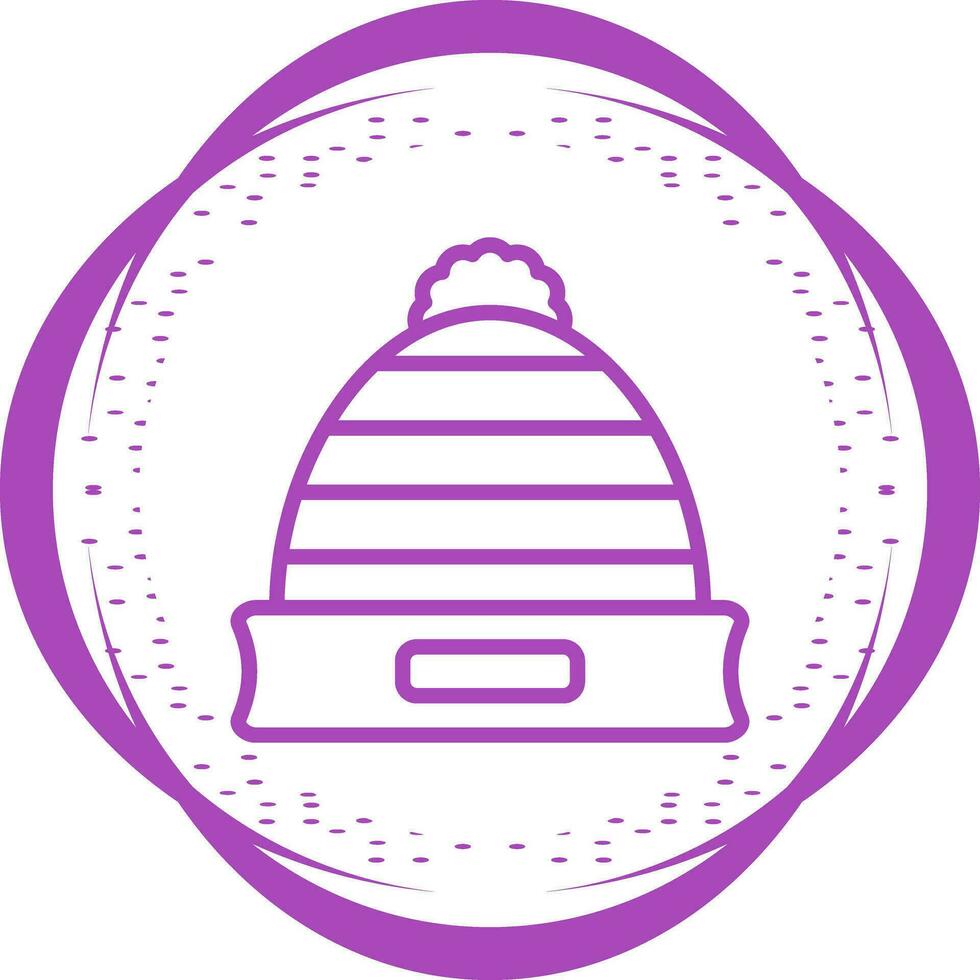 Beanie hat Vector Icon