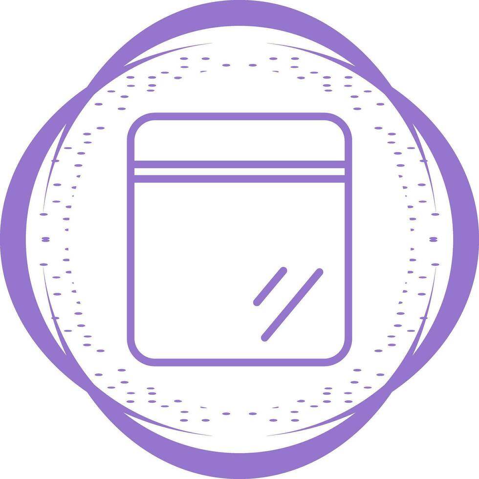 Ziploc bags Vector Icon