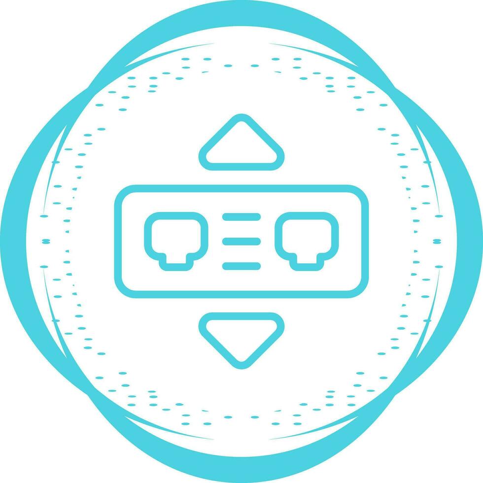 Network Bridge Vector Icon