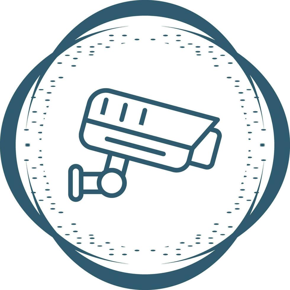 Security Camera Vector Icon