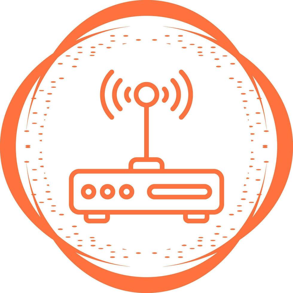 Wi-Fi Access Point Vector Icon