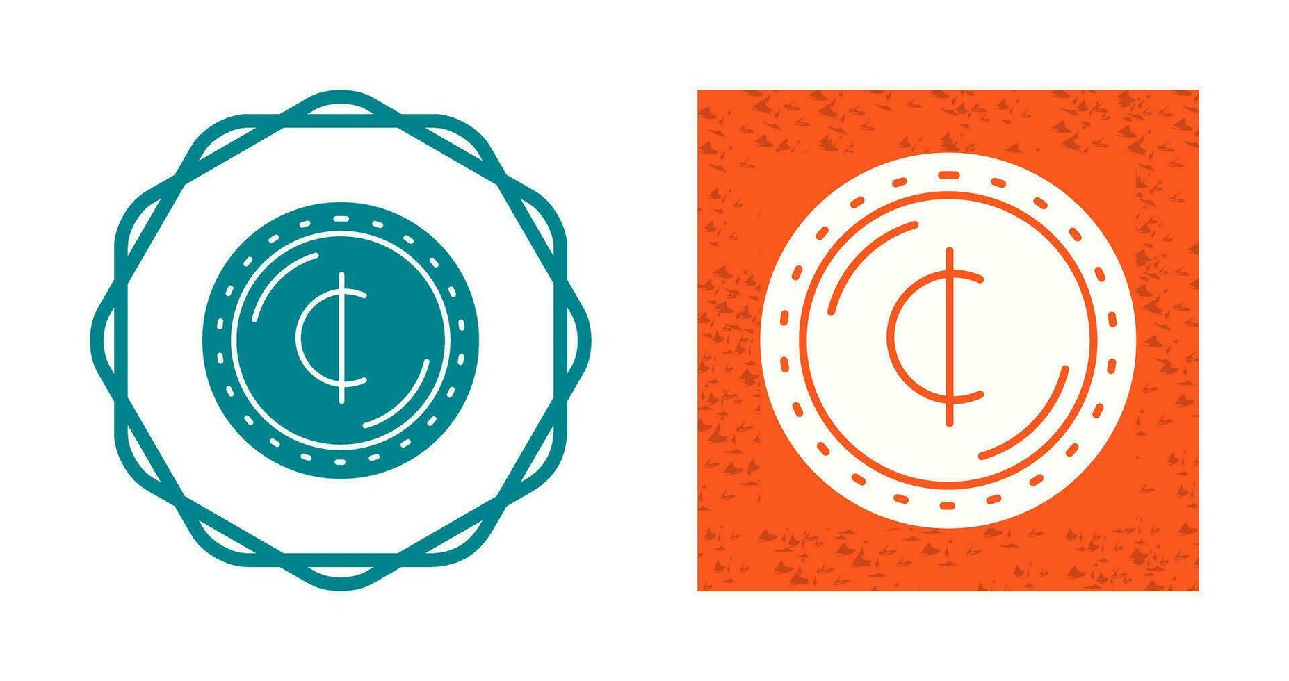 Cedis Currency Vector Icon