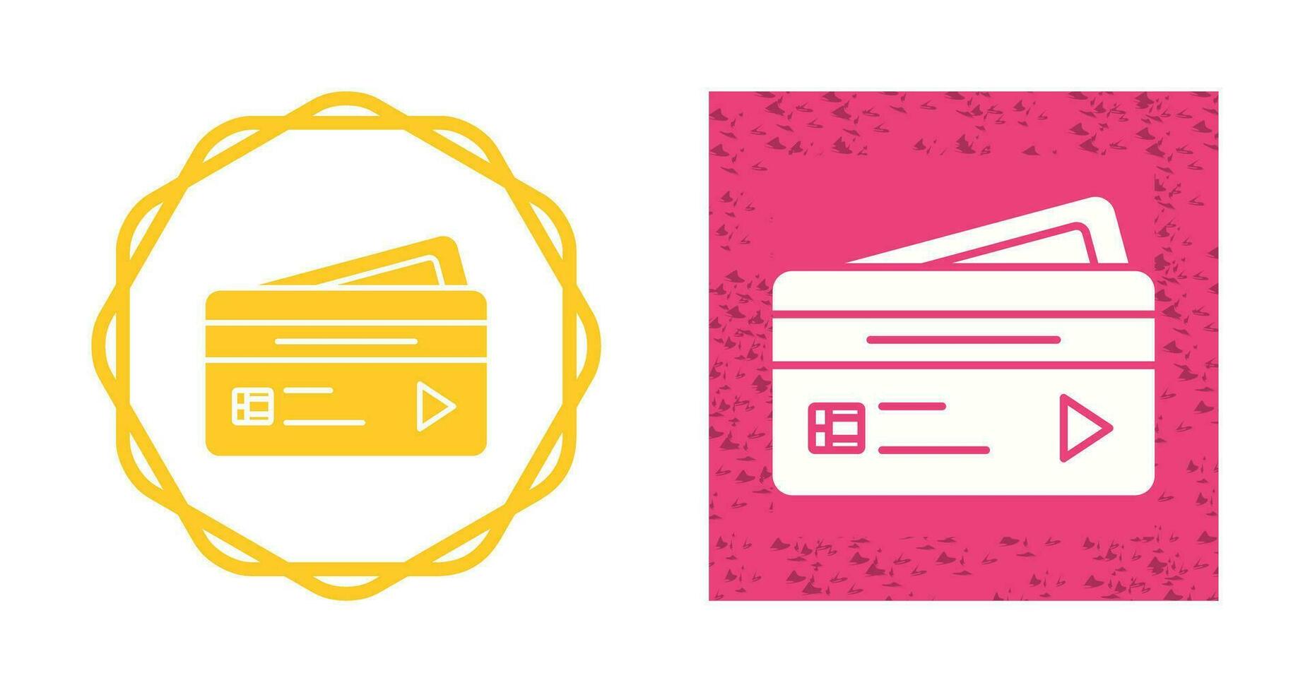 Atm Card Vector Icon