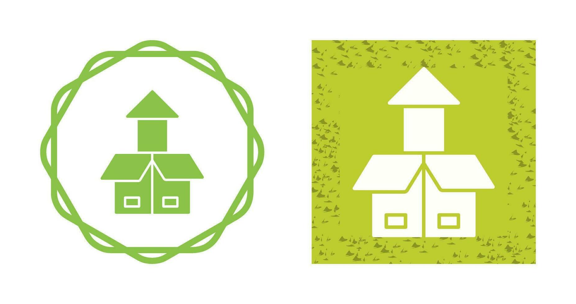 Open Box Vector Icon