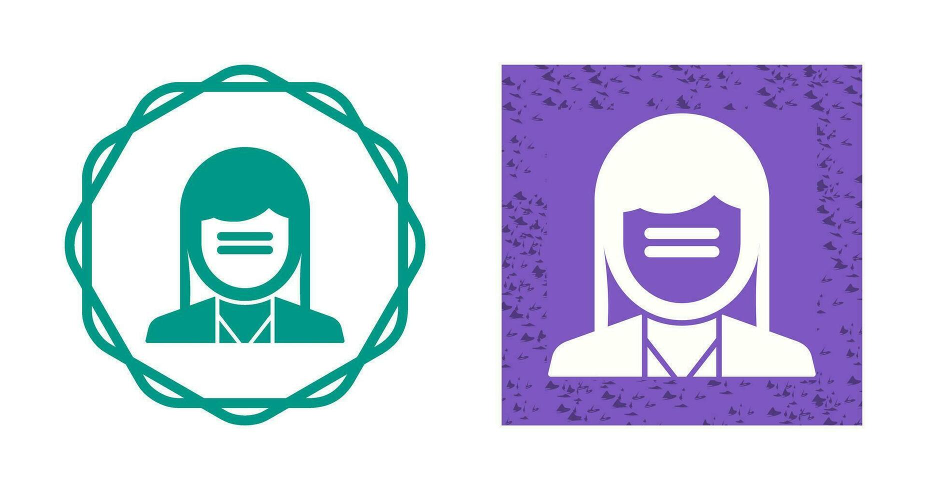 Forehead Vector Icon