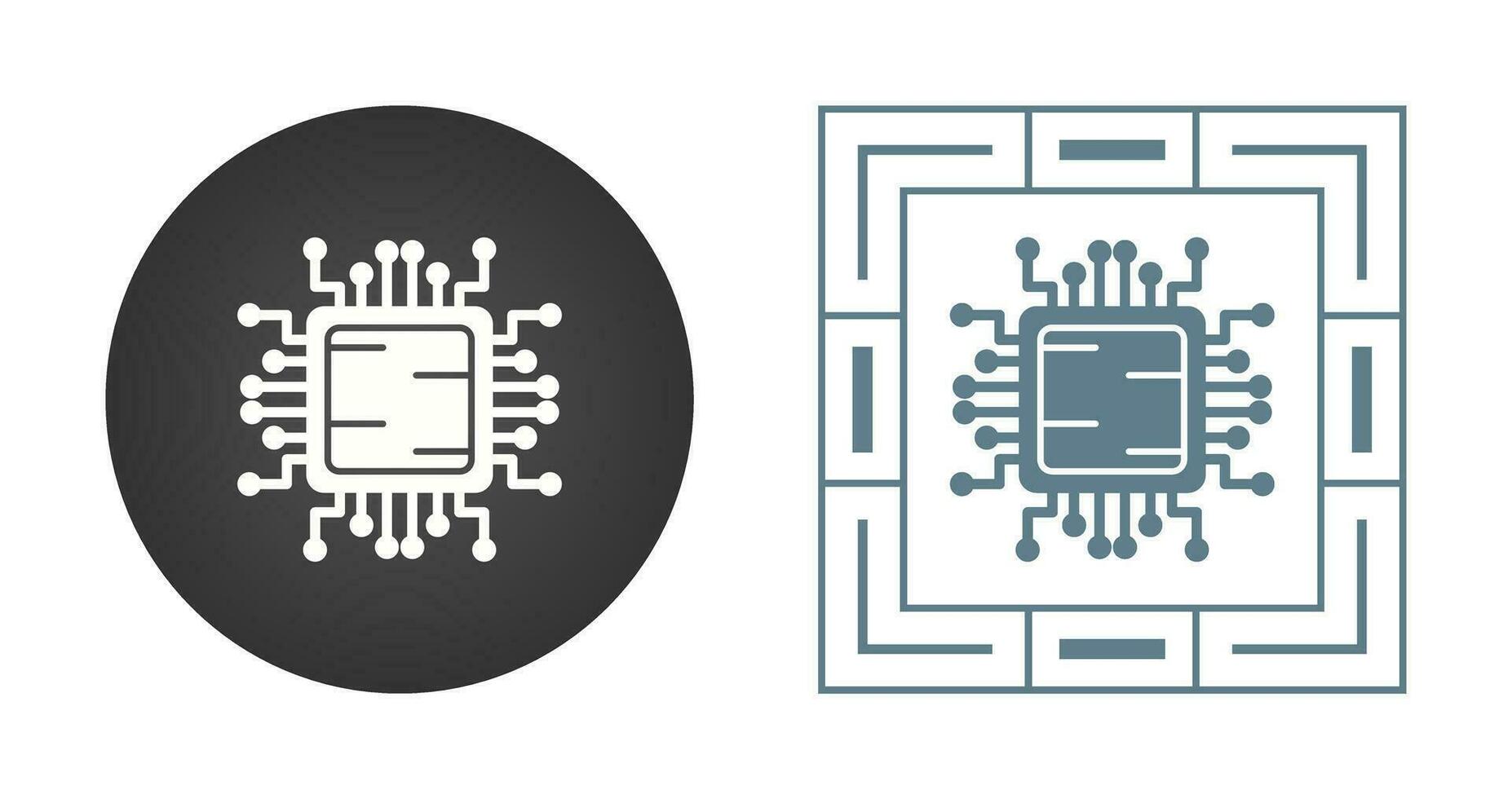 Cpu Vector Icon