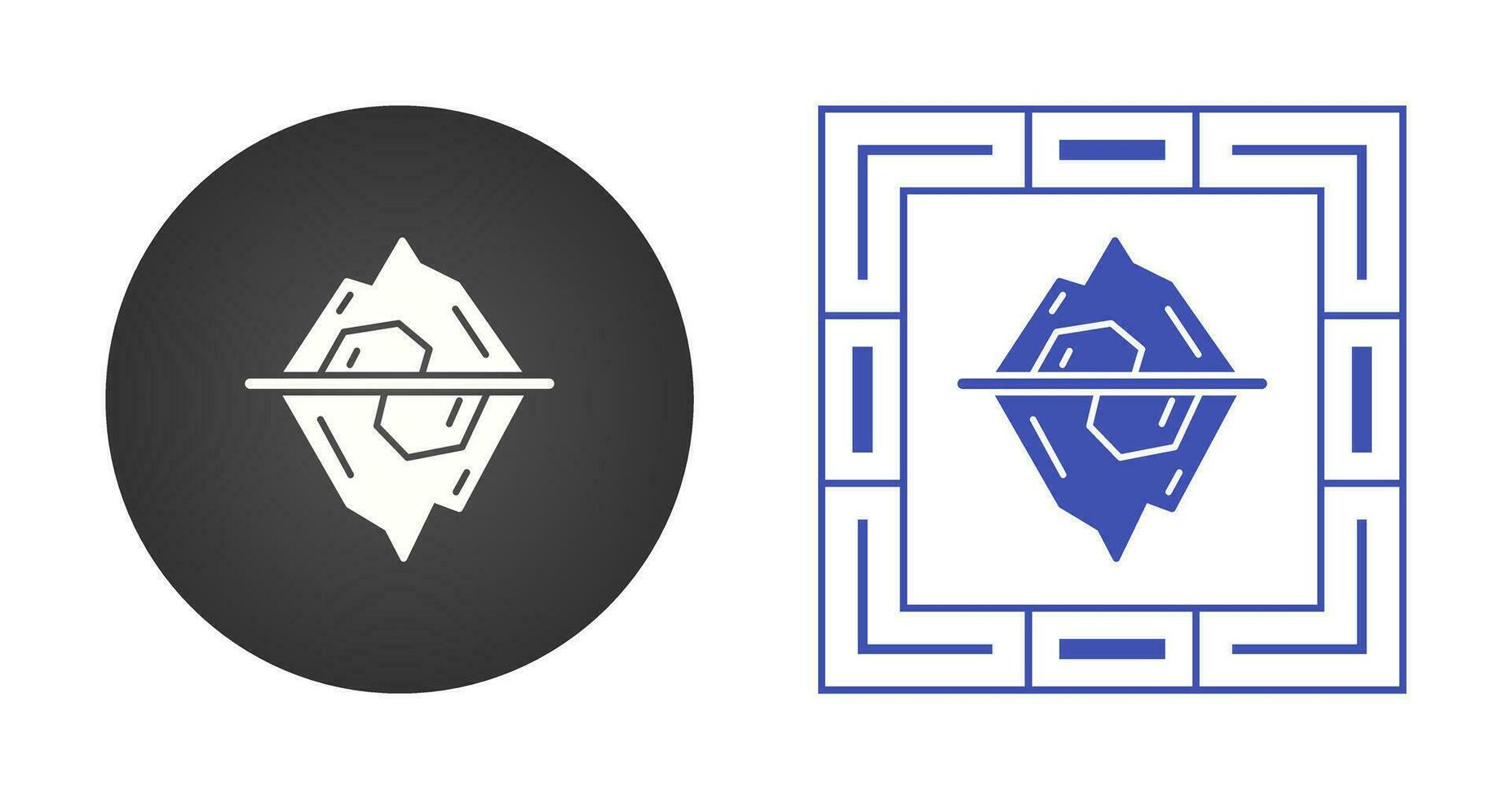Iceberg Vector Icon