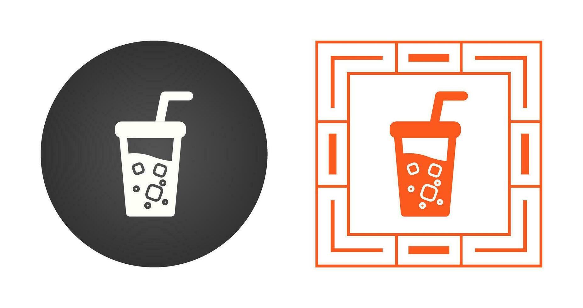 Soft Drink Vector Icon