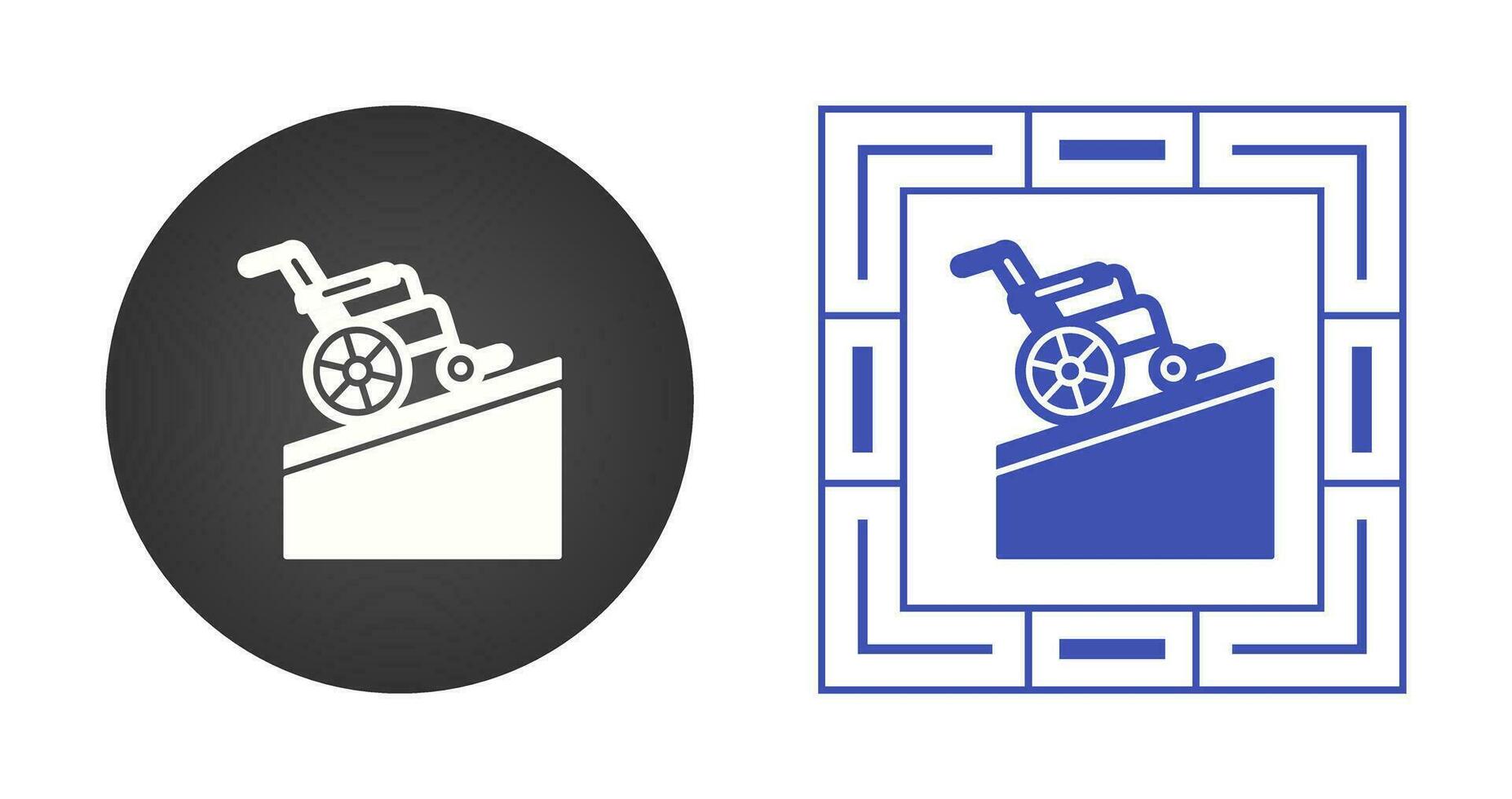 Ramp Vector Icon