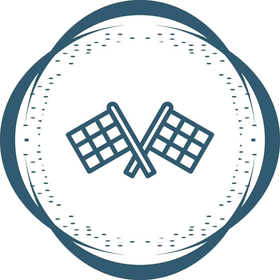 Racing Game Vector Icon