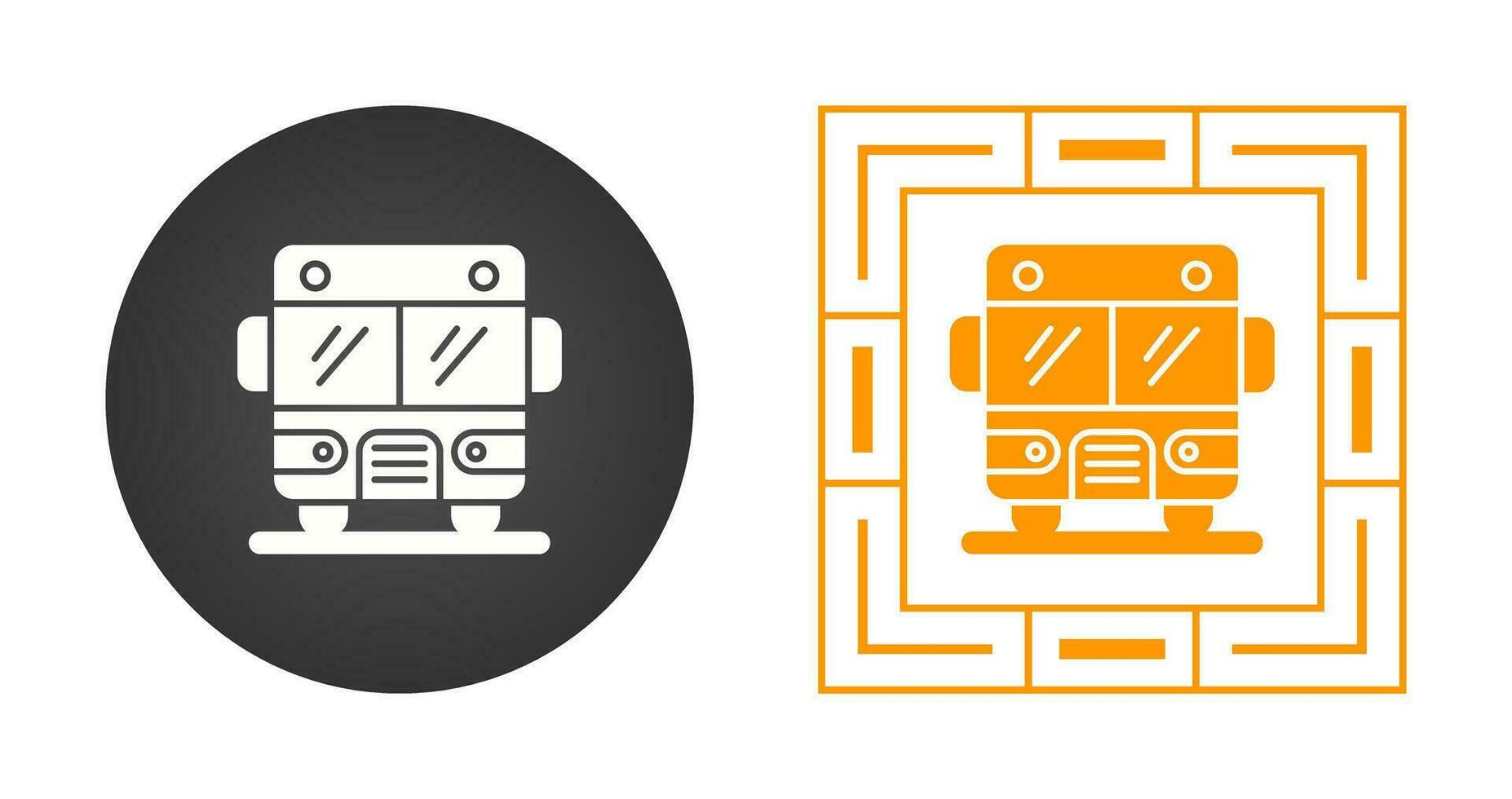 Bus Vector Icon