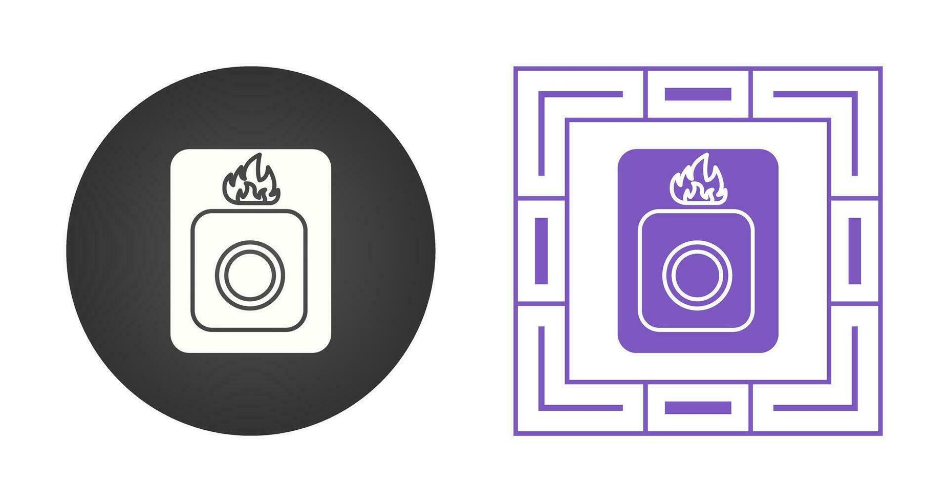 Emergency Button Vector Icon