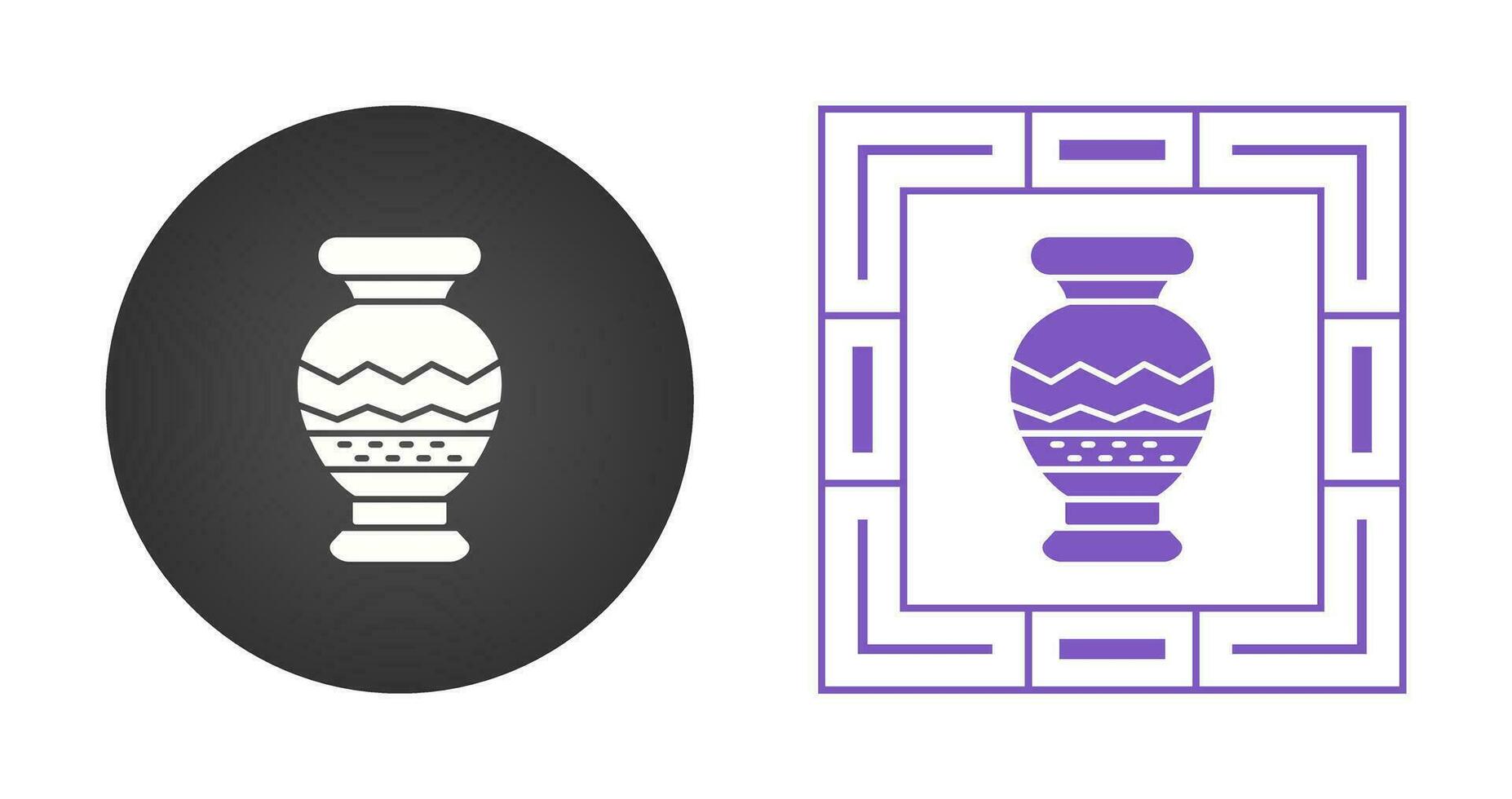 Vase Vector Icon